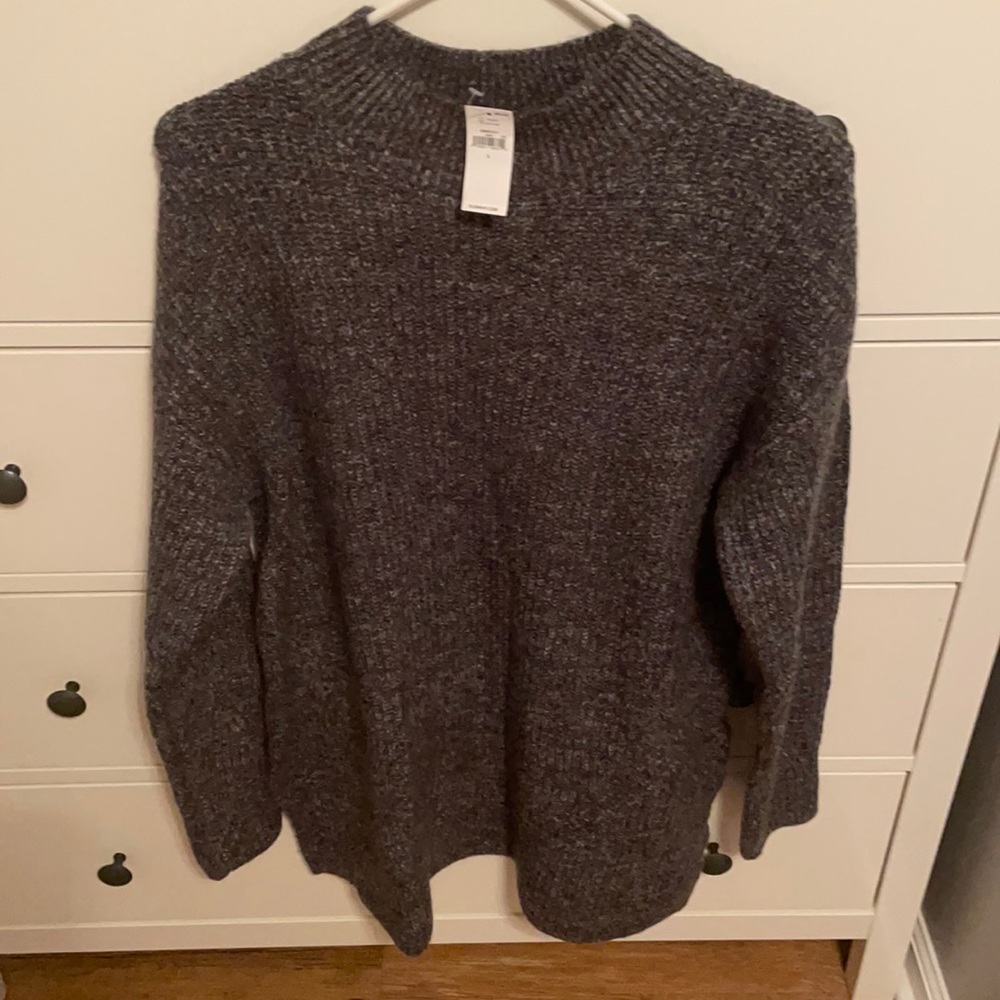 Old Navy turtle neck tunic sweater - new with tags